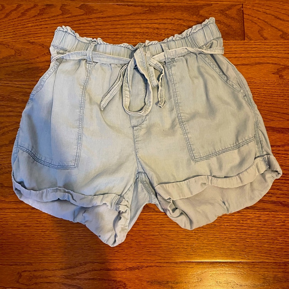 Aerie paper bag shorts